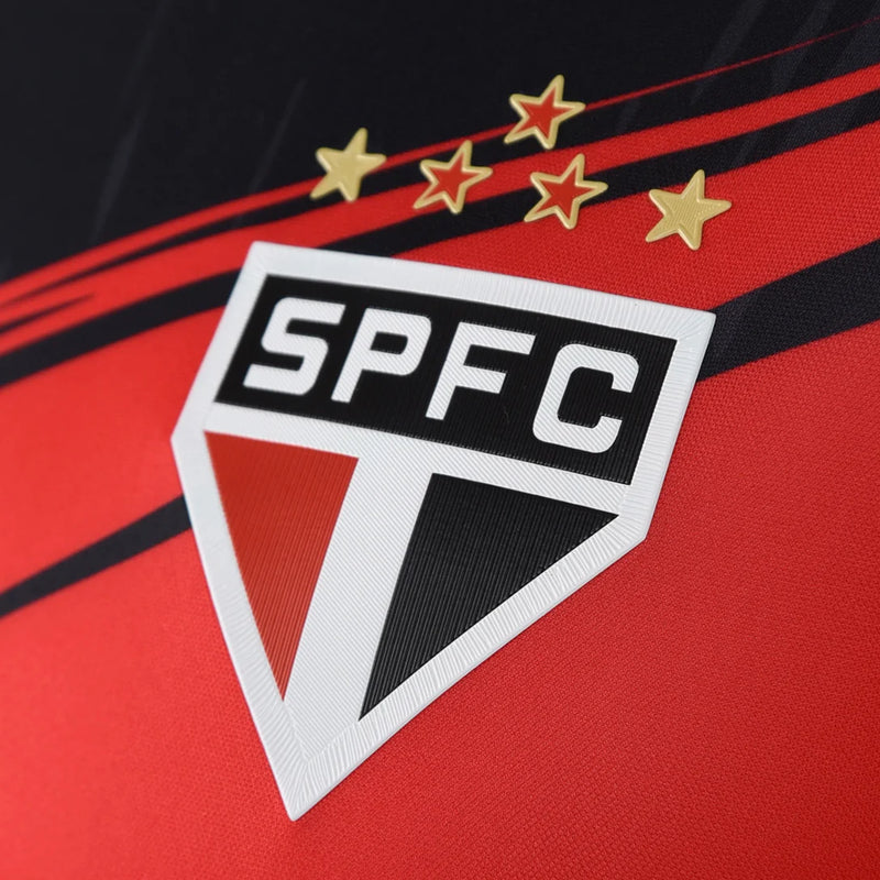 Camisa São Paulo Goleiro Preta 25/26 - Versão Torcedor - Lançamento