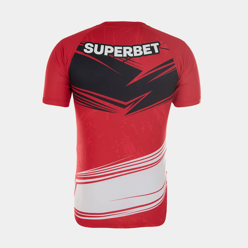 Camisa São Paulo Goleiro Vermelha 25/26 - Versão Torcedor - Lançamento