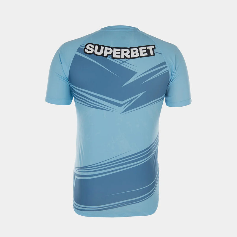 Camisa São Paulo Goleiro Azul 25/26 - Versão Torcedor - Lançamento