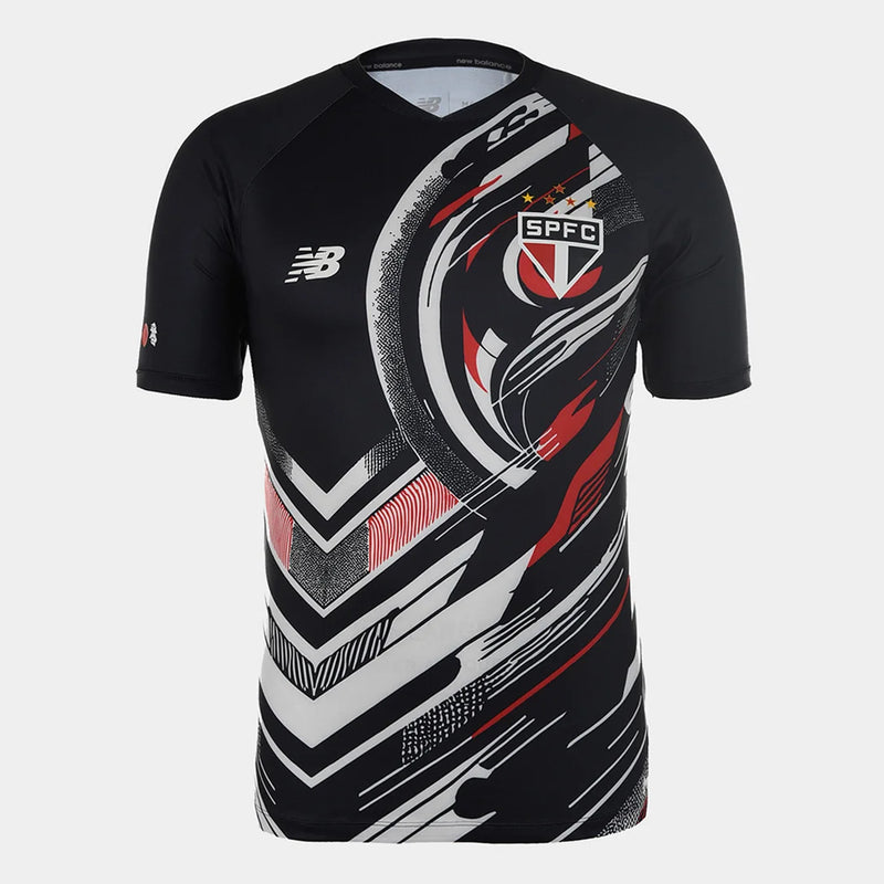 Camisa São Paulo Pré-Jogo 25/26 - Versão Torcedor - Lançamento