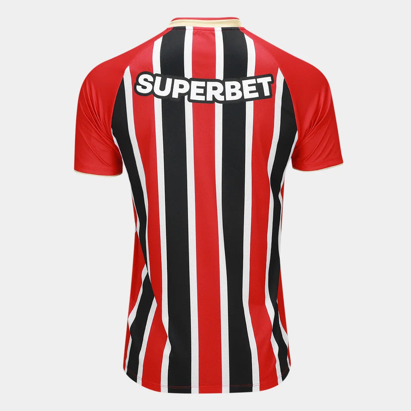 Camisa São Paulo Reserva 25/26 - Versão Torcedor - Lançamento