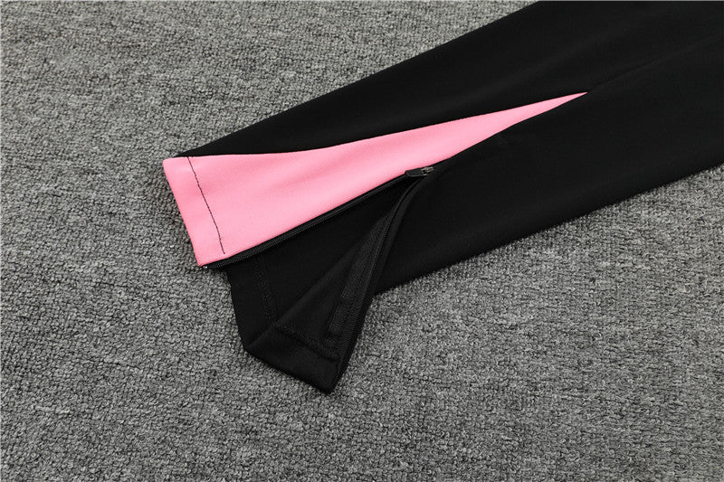 Conjunto Treino PSG 24/25 - Preto e rosa