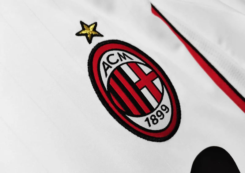 Camisa Milan Reserva 06/07 - Versão Retro