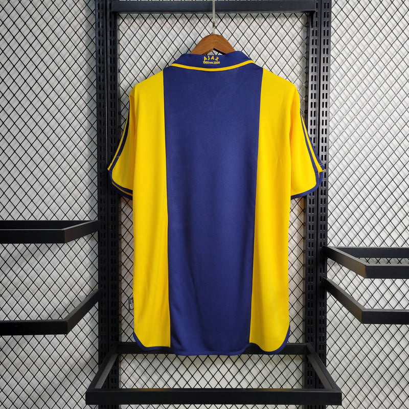 Camisa Ajax Reserva 2000/01 - Versão Retro