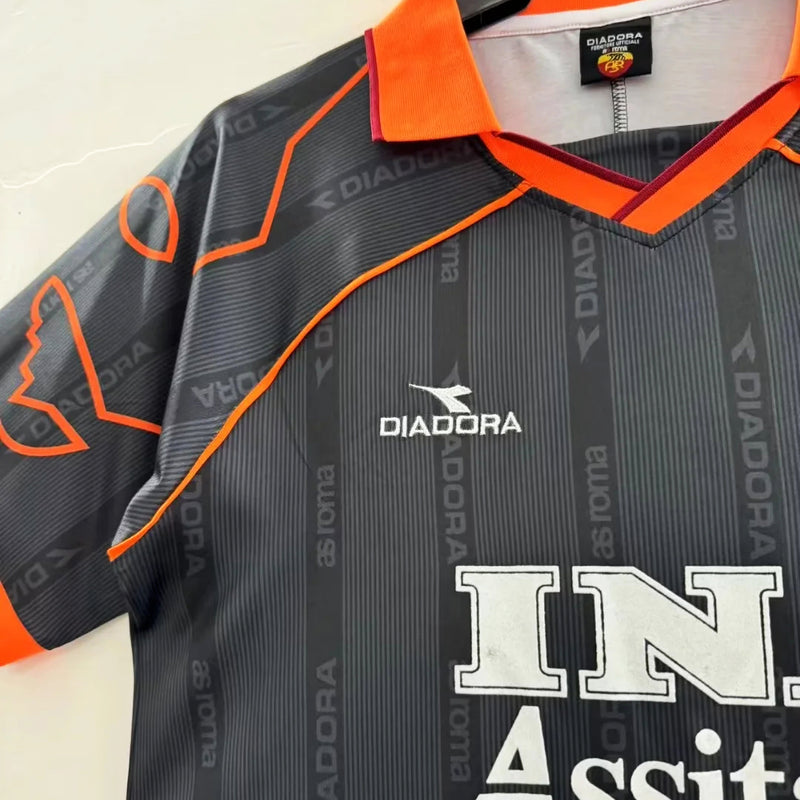 Camisa Roma III 99/00 - Versão retro