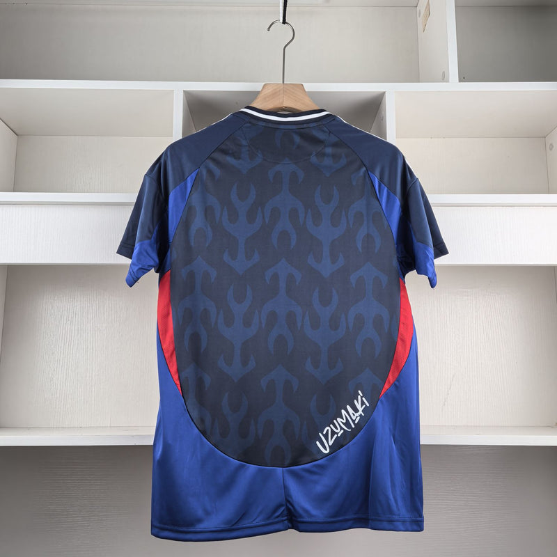 Camisa Japão "Edição Uzumaki Naruto"- Torcedor Masculina - Lançamento