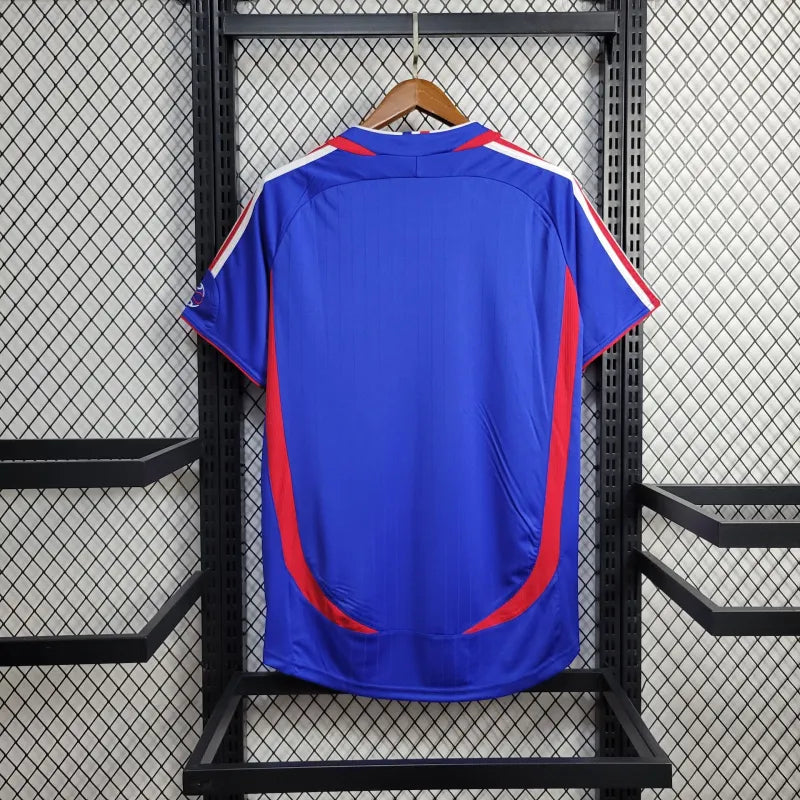 Camisa França Titular 2006 - Versão retro