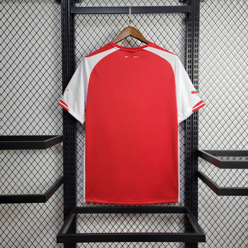 Camisa Arsenal Titular 14/15 - Versão Retro
