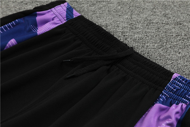 Conjunto Treino Alemanha 24/25 - Roxo e preto