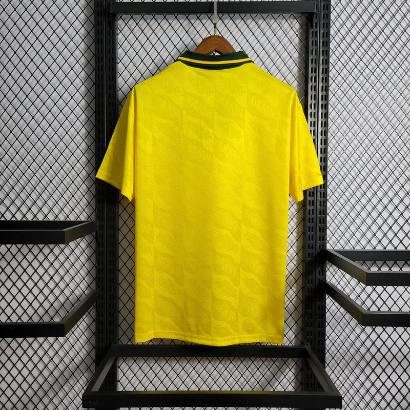 Camisa Brasil Titular 1991/93 - Versão retro