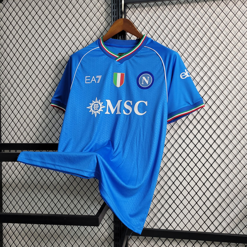 Camisa Napoli Titular 23/24 - Torcedor Masculina