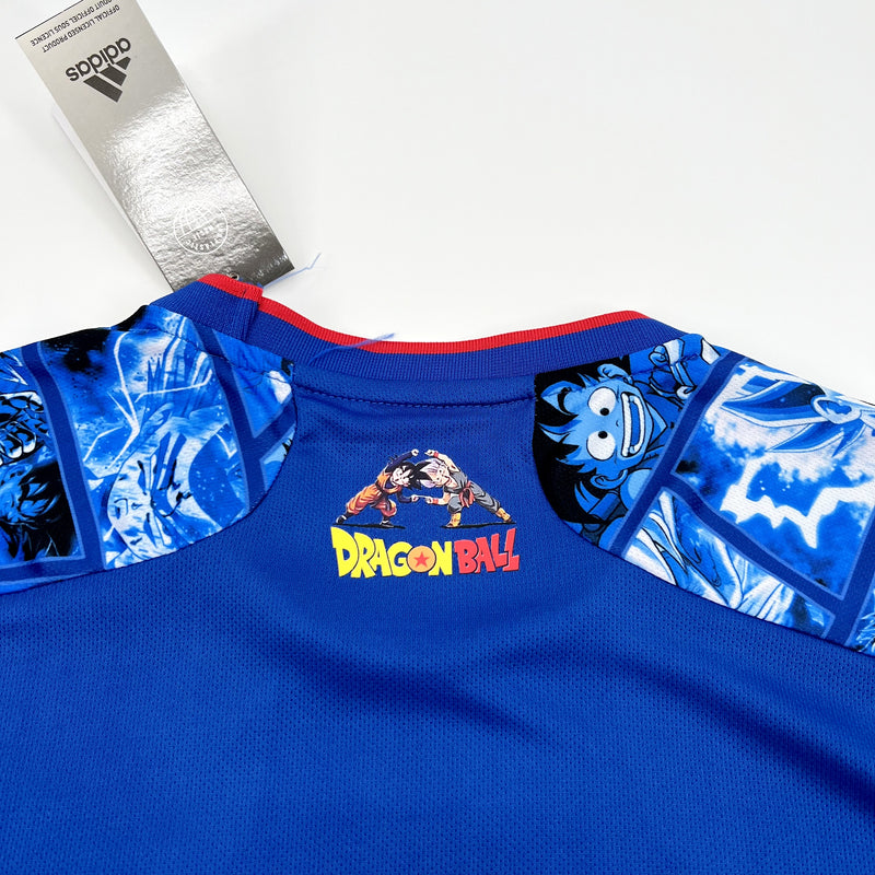 Camisa Japão "Dragon Ball" - Torcedor Masculina - Lançamento