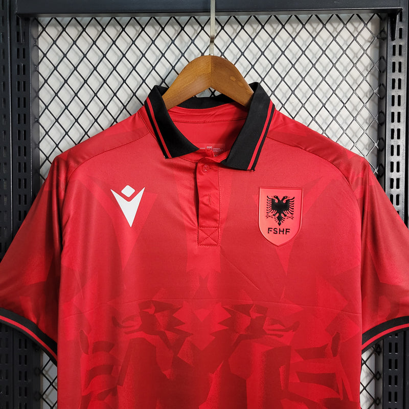 Camisa Albania Titular 23/24 - Versão Torcedor