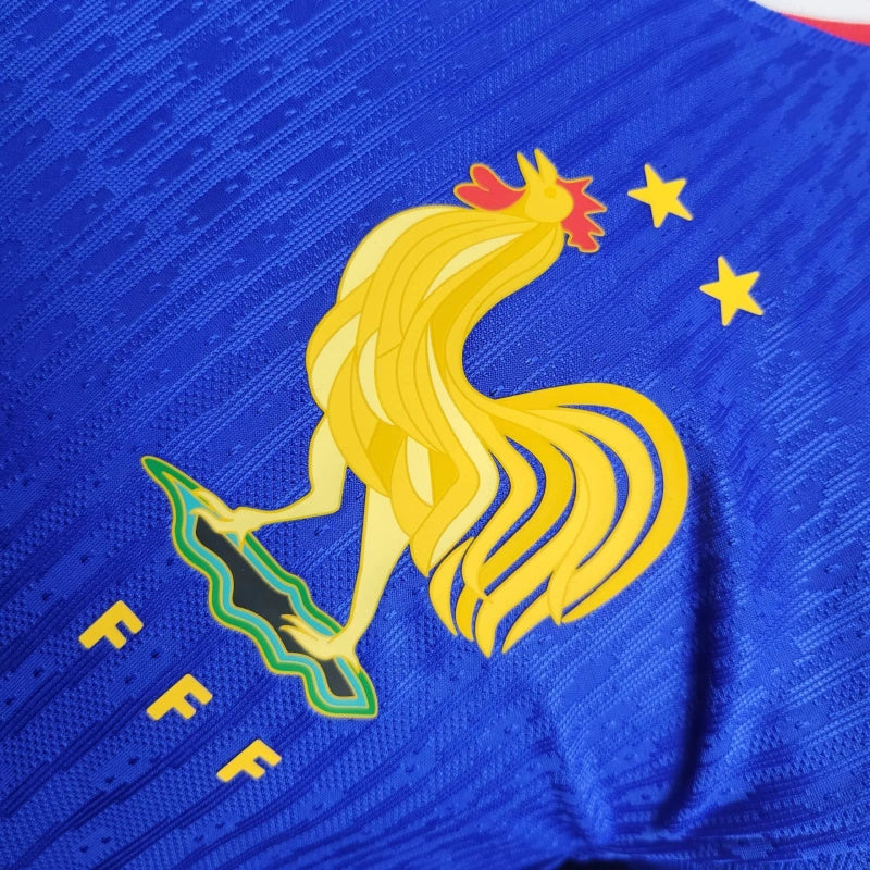 Camisa França Titular 24/25 - Versão Jogador - Lançamento