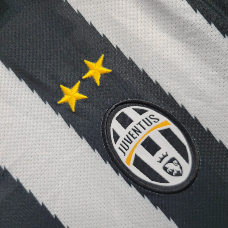 Camisa Juventus Titular 10/11 - Versão Retro