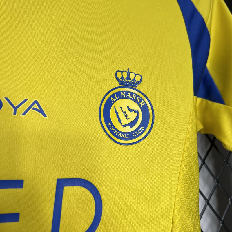 Kit Infantil Al Nassr Titular 24/25