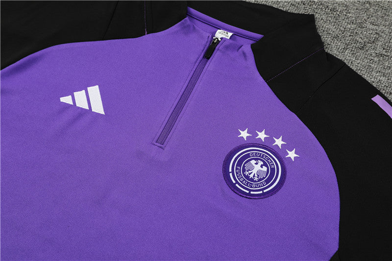Conjunto Treino Alemanha 24/25 - Roxo e preto