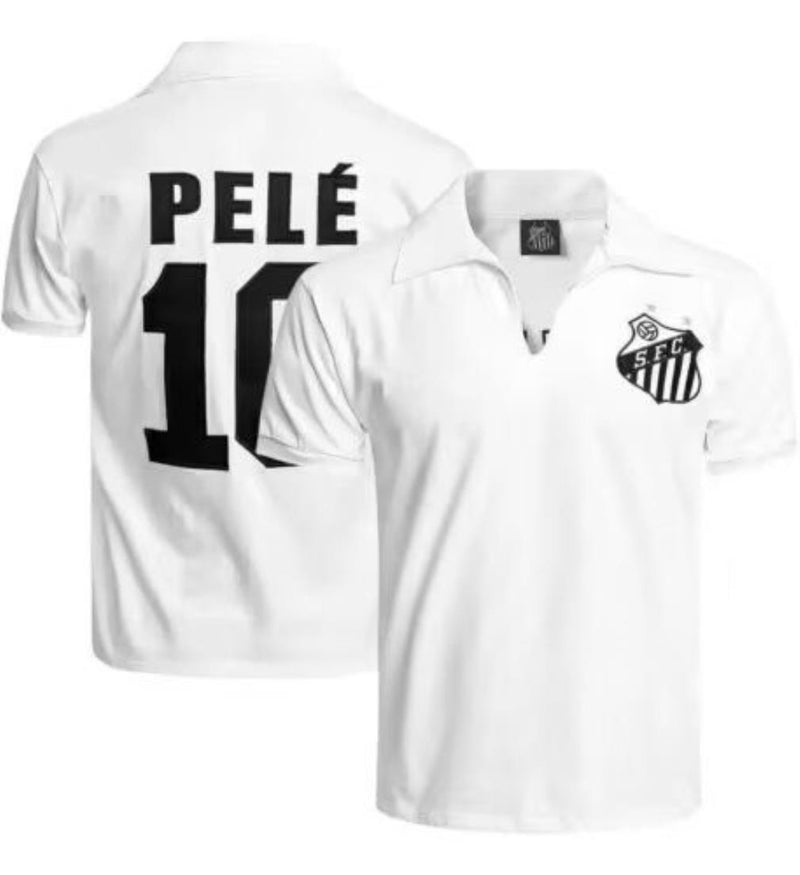 Camisa Santos 1970 - Versão Retro