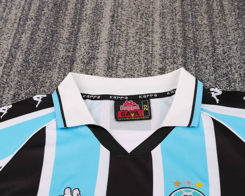 Kit Infantil Retro Grêmio Titular 2000