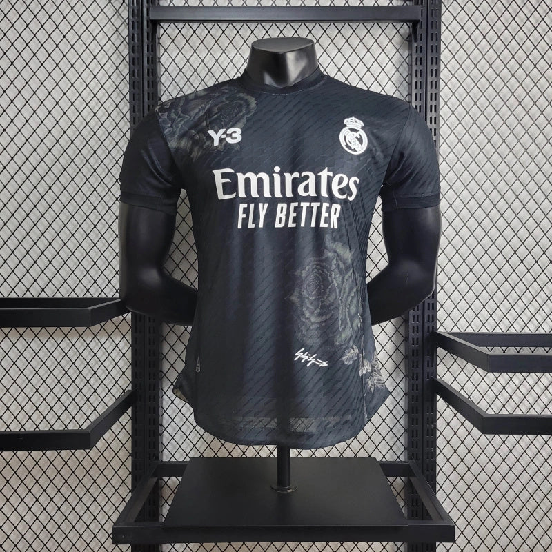 Camisa Real Madrid Y3 Goleiro 23/24 - Jogador Masculina