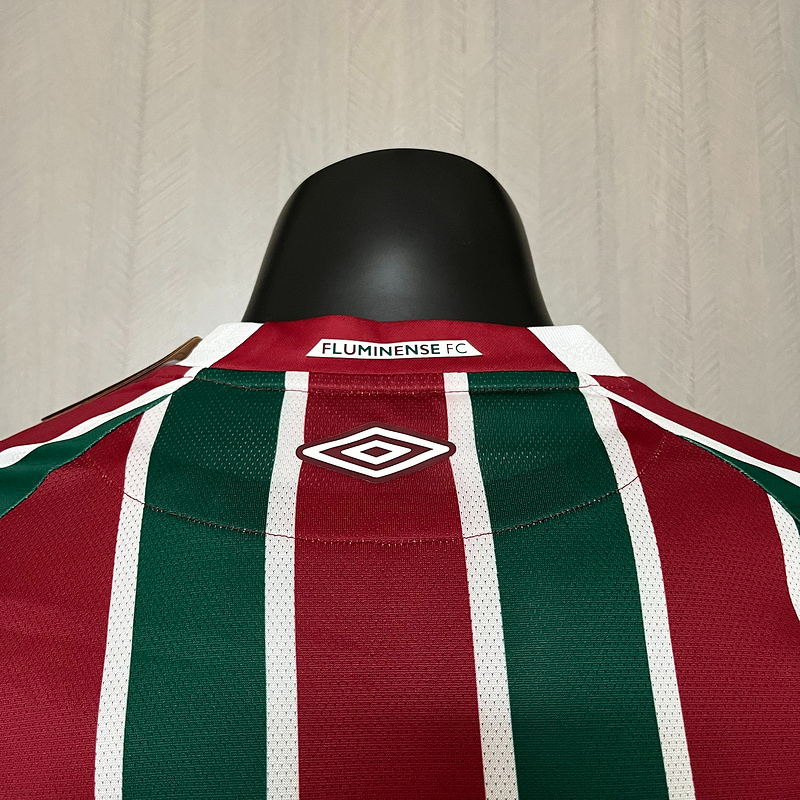 Camisa Fluminense Titular 25/26 - Versão Jogador - Lançamento