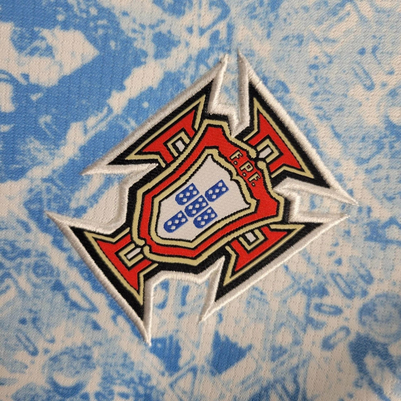 Camisa Portugal Reserva 24/25 - Versão Feminina