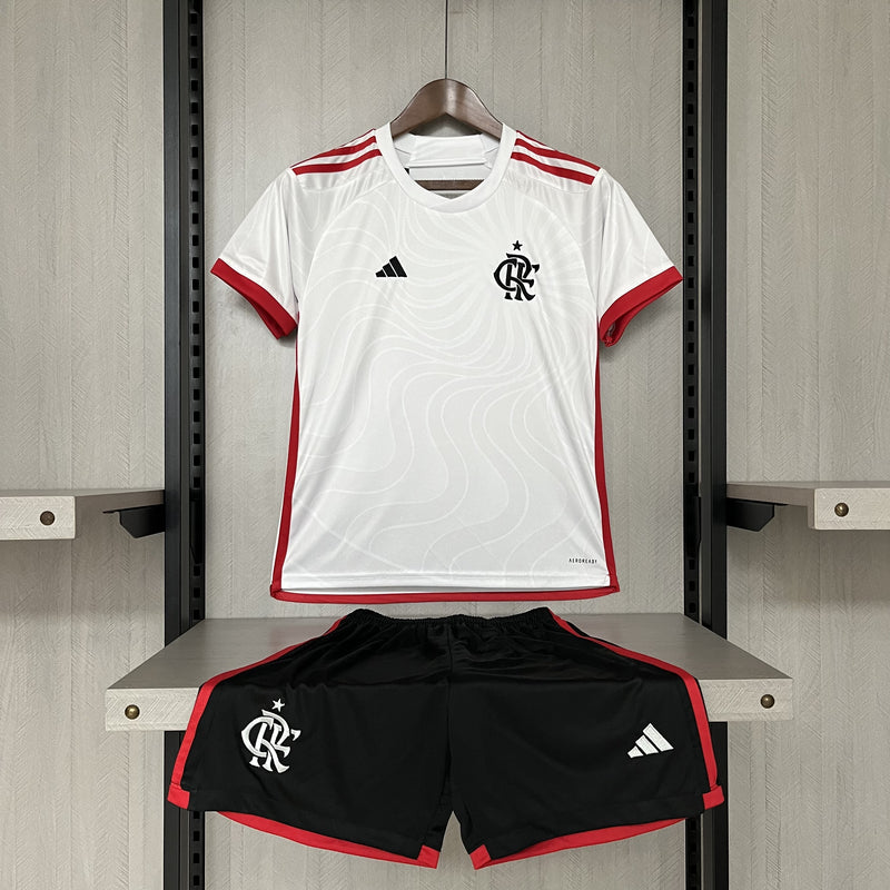 Kit Infantil Flamengo Reserva 24/25