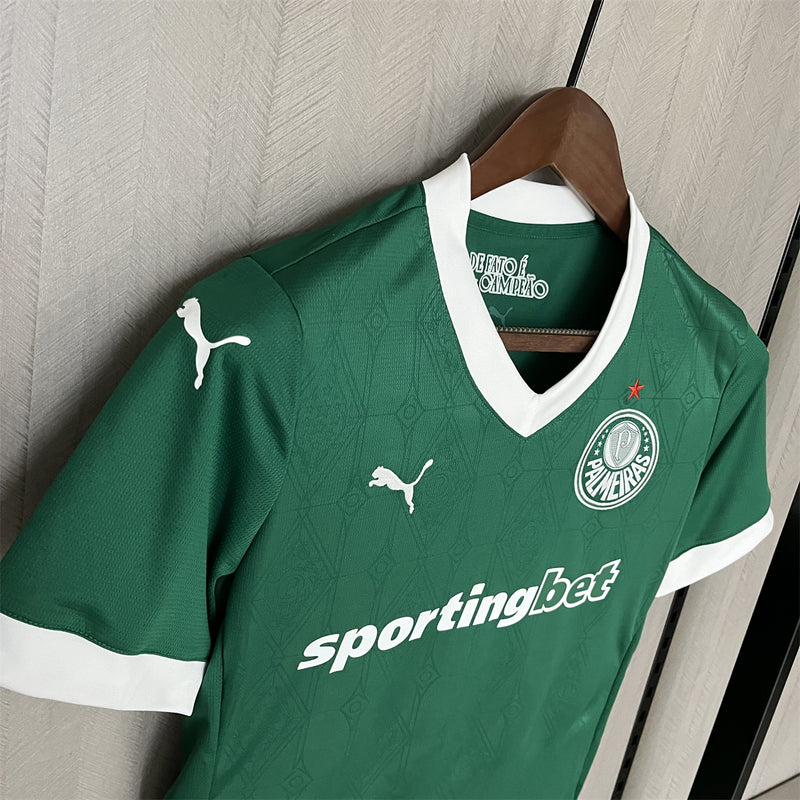 Camisa Palmeiras Titular 25/26 - Versão Feminina