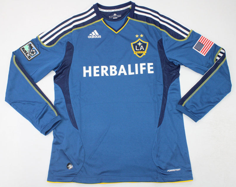 Camisa LA Galaxy Reserva 2011/12 - Versão Retro Manga Longa