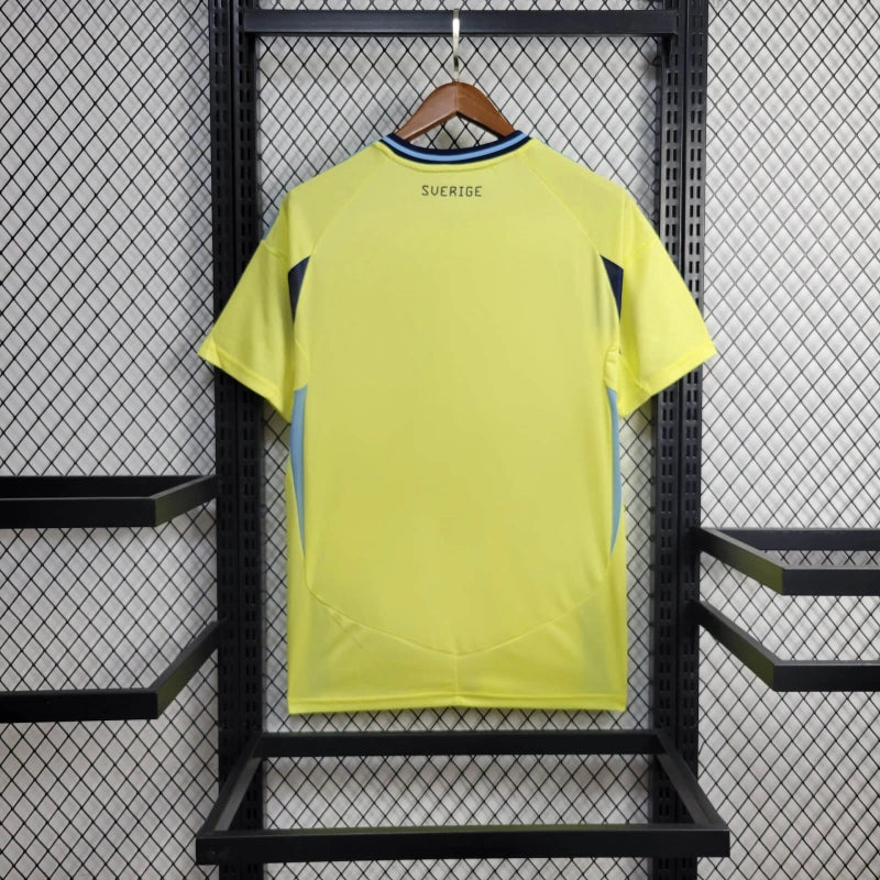 Camisa Suécia Titular 24/25 - Versão Torcedor - Lançamento