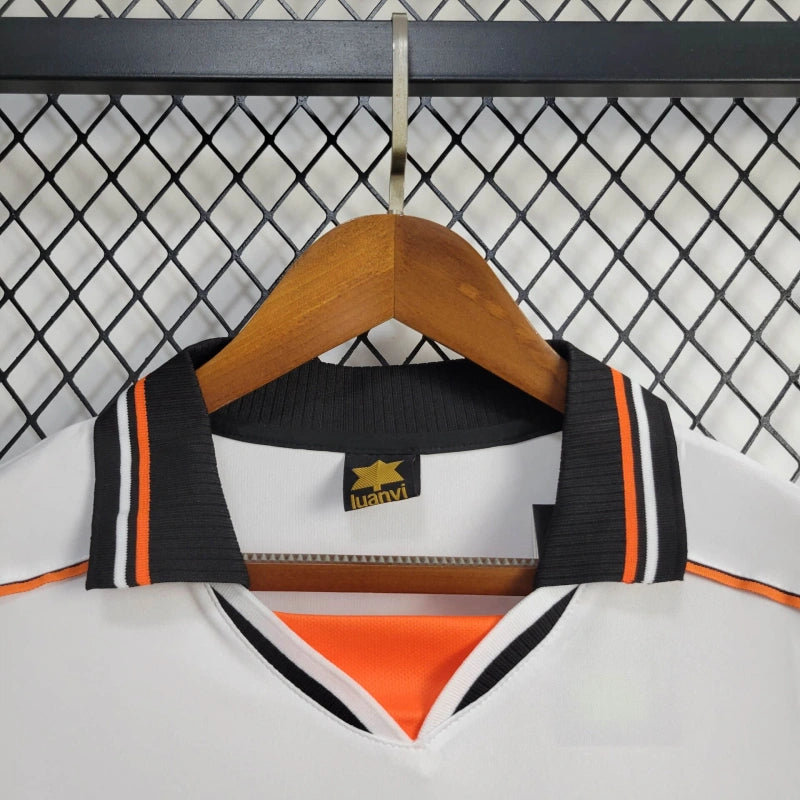 Camisa Valência Titular 99/00 - Versão Retro