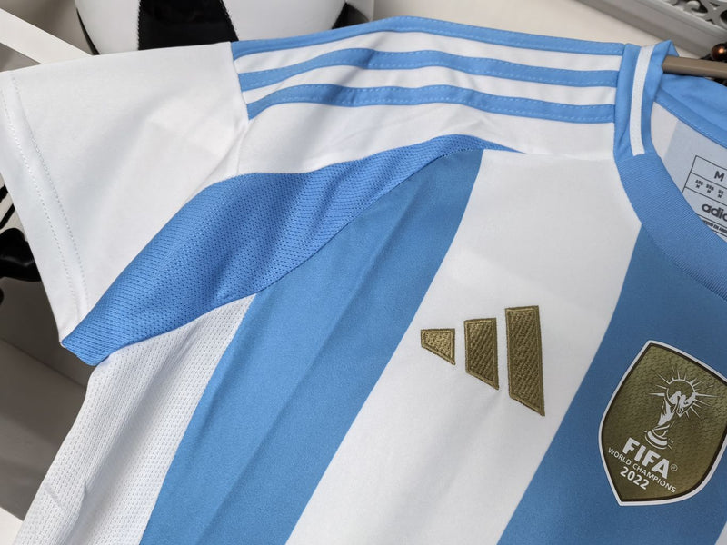 Camisa Argentina Titular 24/25 - Versão Torcedor - Lançamento