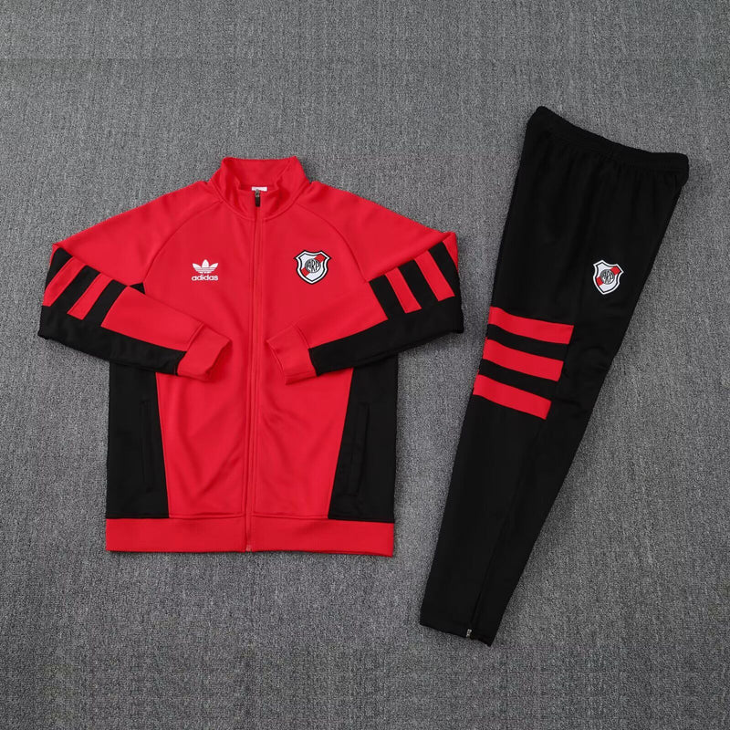 Conjunto Viagem River Plate 25/26 - Vermelho