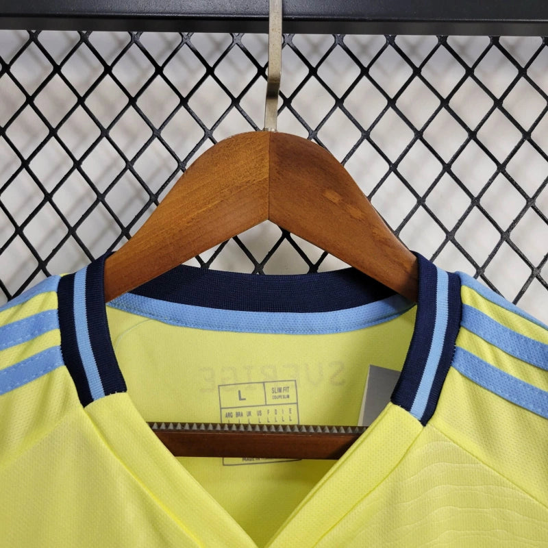 Camisa Suécia Titular 24/25 - Versão Torcedor - Lançamento