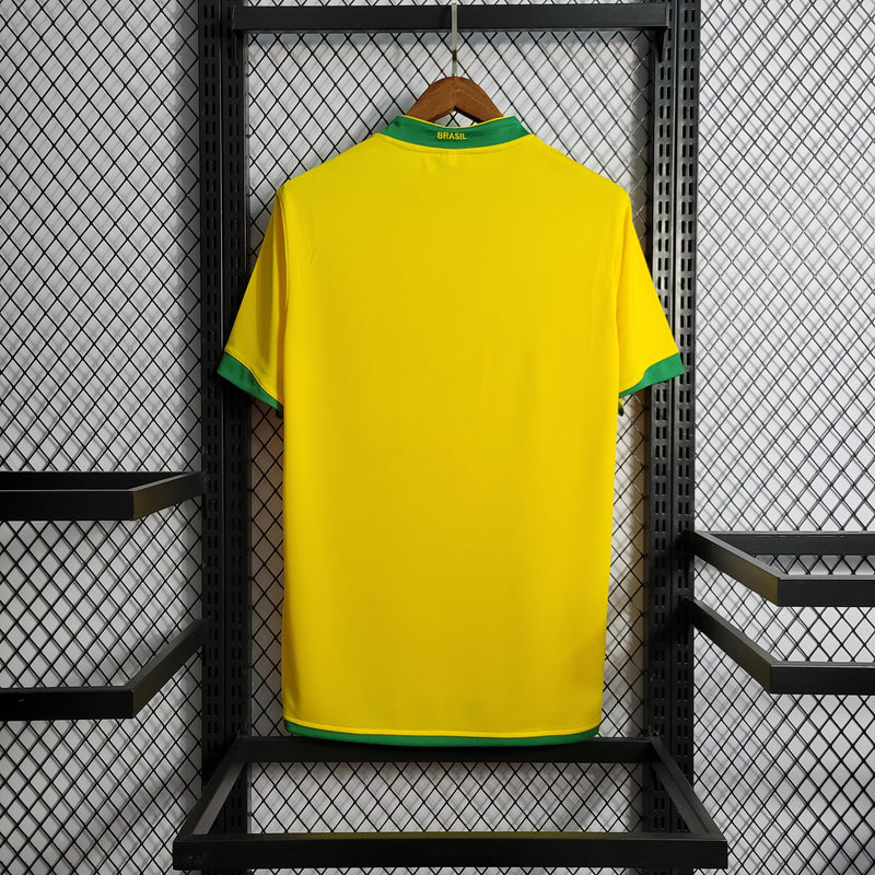 Camisa Brasil Titular 2006 - Versão retro