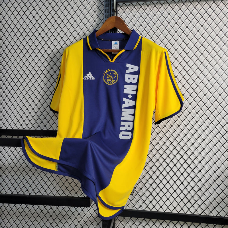 Camisa Ajax Reserva 2000/01 - Versão Retro