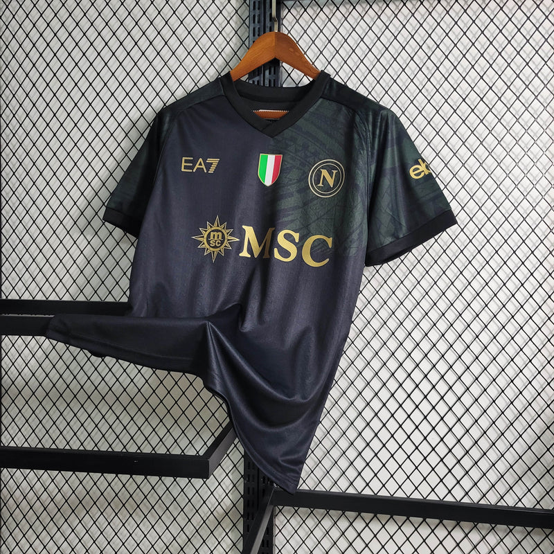 Camisa Napoli III 23/24 - Torcedor Masculina