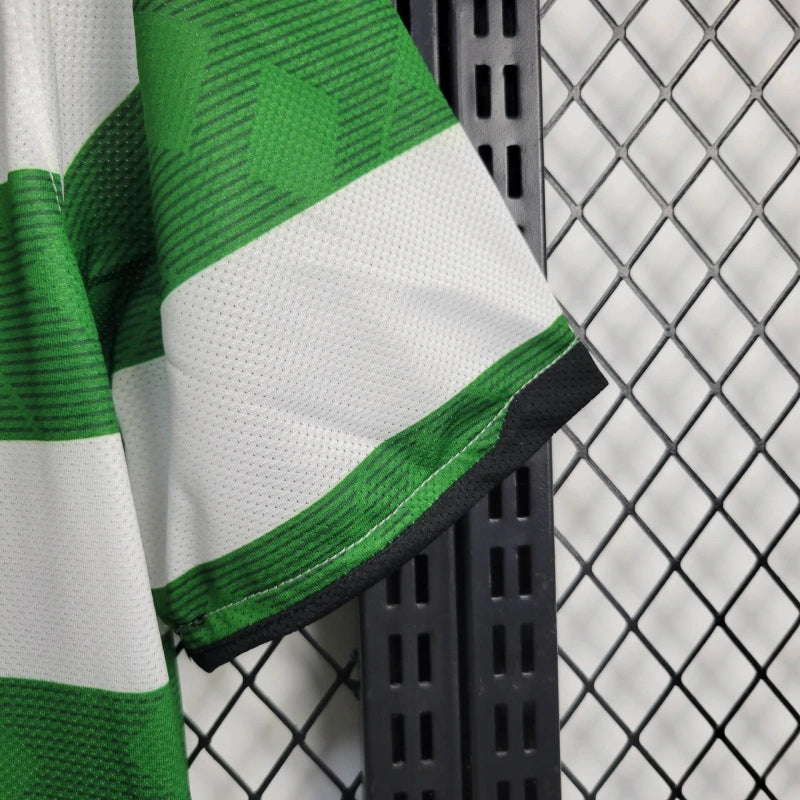 Camisa Celtic Titular 10/12 - Versão Retro