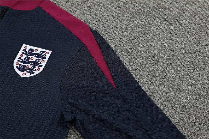 Conjunto Treino Inglaterra 24/25 - Versão Jogador - Azul marinho