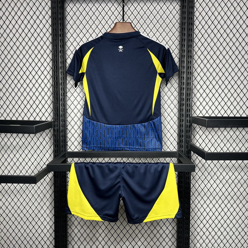 Kit Infantil Al Nassr Reserva 24/25