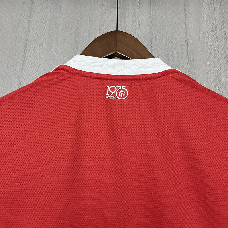 Camisa Internacional Titular 25/26 - Torcedor Masculina - Lançamento