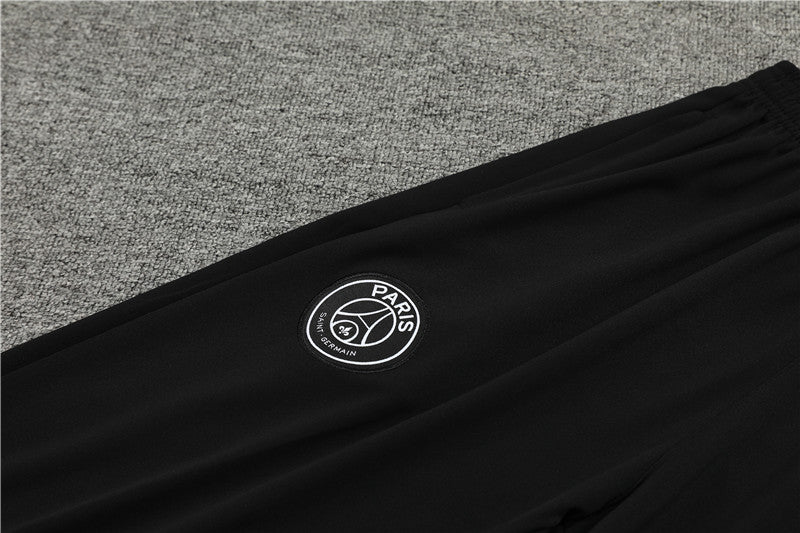 Conjunto Treino PSG 24/25 - Versão Jogador - Verde e preto