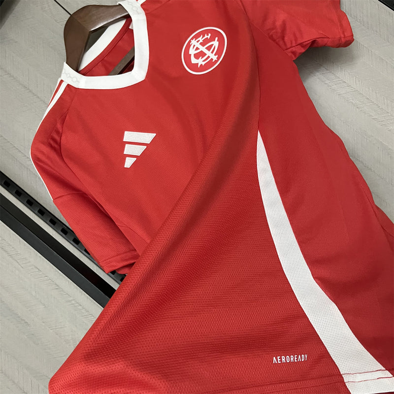 Camisa Internacional Titular 25/26 - Torcedor Masculina - Lançamento