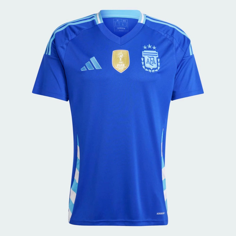 Camisa Argentina Reserva 24/25 - Versão Torcedor - Lançamento