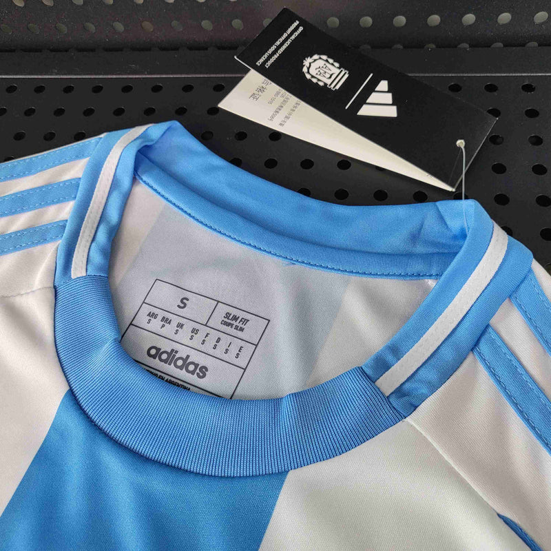 Camisa Argentina Titular 24/25 - Versão Torcedor - Lançamento