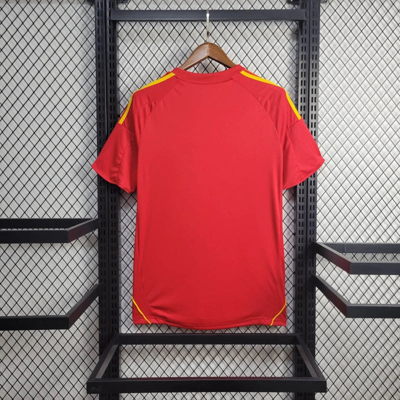 Camisa Espanha Titular 2008 - Versão Retro