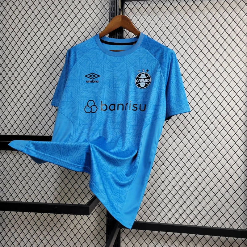 Camisa Grêmio Treino Celeste 24/25 - Torcedor Masculina