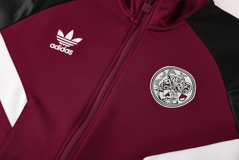 Conjunto Viagem Ajax 2025 - Bordô
