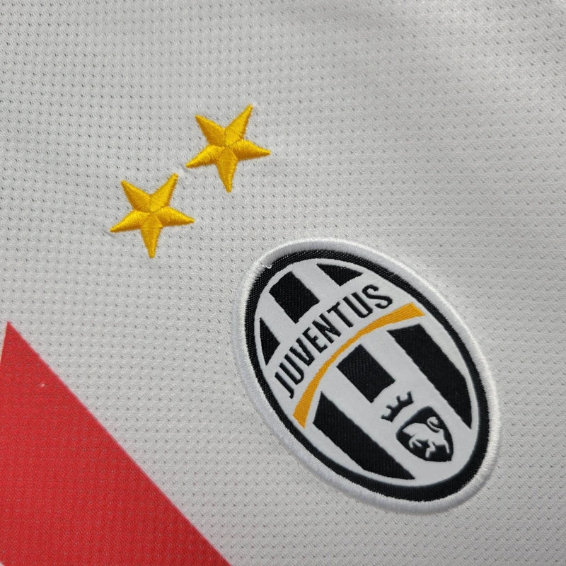 Camisa Juventus Reserva 10/11 - Versão Retro
