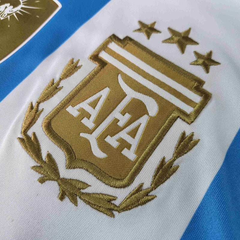 Camisa Argentina Titular 24/25 - Versão Torcedor - Lançamento